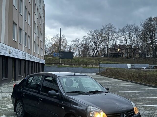 Сірий Рено Clio Symbol, об'ємом двигуна 1.4 л та пробігом 292 тис. км за 2700 $, фото 7 на Automoto.ua