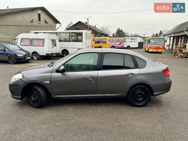Серый Рено Clio Symbol, объемом двигателя 1.39 л и пробегом 263 тыс. км за 2900 $, фото 4 на Automoto.ua
