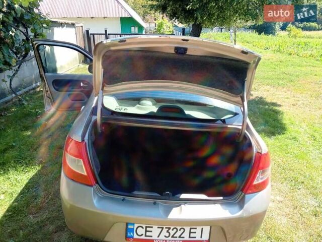 Сірий Рено Clio Symbol, об'ємом двигуна 1.4 л та пробігом 348 тис. км за 3400 $, фото 25 на Automoto.ua