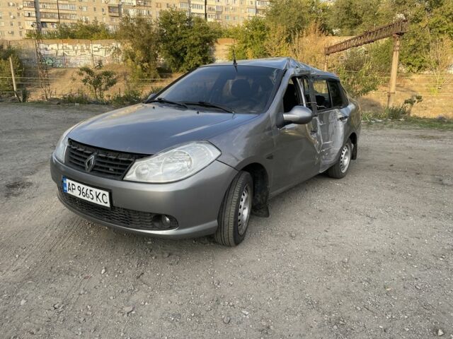 Сірий Рено Clio Symbol, об'ємом двигуна 1.4 л та пробігом 186 тис. км за 1200 $, фото 1 на Automoto.ua