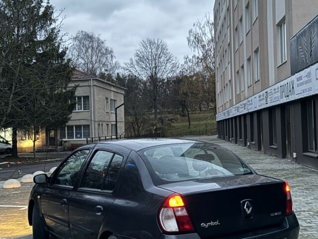 Сірий Рено Clio Symbol, об'ємом двигуна 1.4 л та пробігом 292 тис. км за 2700 $, фото 2 на Automoto.ua