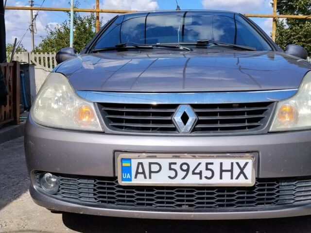 Серый Рено Clio Symbol, объемом двигателя 0 л и пробегом 130 тыс. км за 4500 $, фото 3 на Automoto.ua