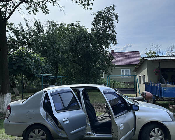 Серый Рено Clio Symbol, объемом двигателя 1.39 л и пробегом 240 тыс. км за 3500 $, фото 38 на Automoto.ua