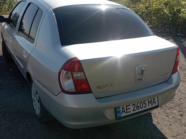 Сірий Рено Clio Symbol, об'ємом двигуна 1.4 л та пробігом 169 тис. км за 3500 $, фото 15 на Automoto.ua