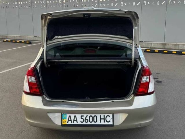 Серый Рено Clio Symbol, объемом двигателя 1.4 л и пробегом 127 тыс. км за 3499 $, фото 14 на Automoto.ua