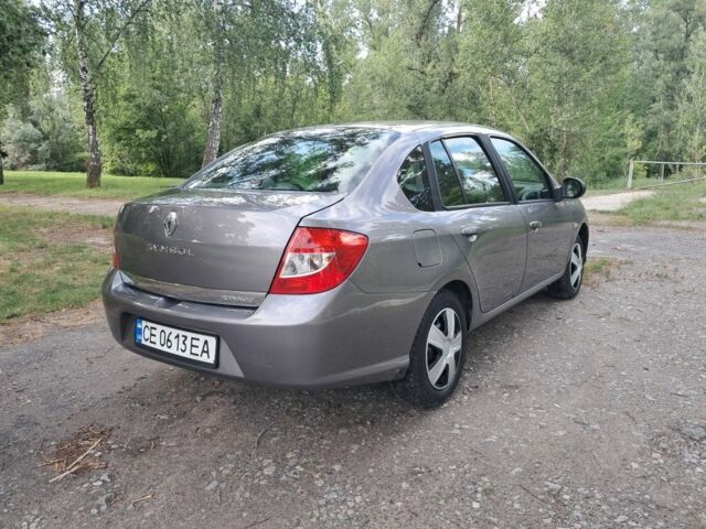 Серый Рено Clio Symbol, объемом двигателя 1.4 л и пробегом 224 тыс. км за 3200 $, фото 8 на Automoto.ua