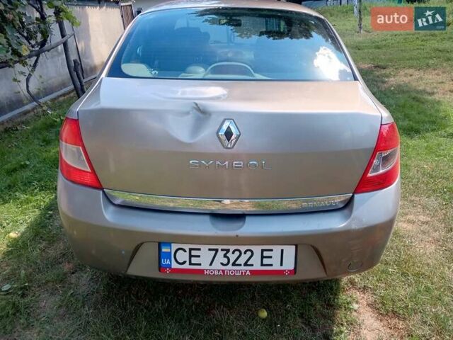 Сірий Рено Clio Symbol, об'ємом двигуна 1.4 л та пробігом 348 тис. км за 3400 $, фото 12 на Automoto.ua