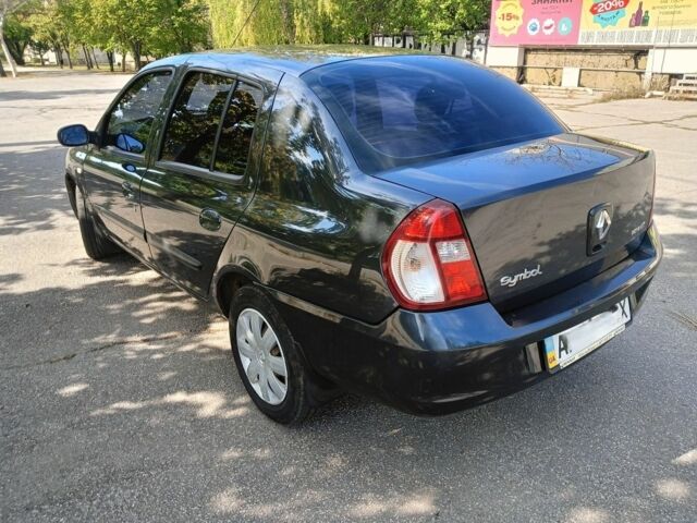 Рено Clio Symbol 2008 в Харькове на Automoto.ua Серый Рено Clio Symbol, объемом двигателя 1.4 л и пробегом 270 тыс. км за 3000 $, фото 4 на Automoto.ua