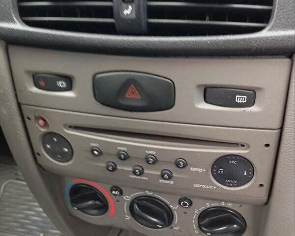 Серый Рено Clio Symbol, объемом двигателя 1.4 л и пробегом 202 тыс. км за 4999 $, фото 17 на Automoto.ua