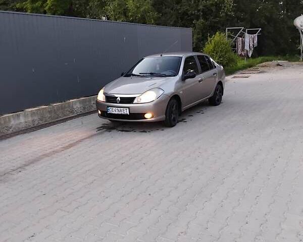 Серый Рено Clio Symbol, объемом двигателя 1.39 л и пробегом 197 тыс. км за 2700 $, фото 3 на Automoto.ua