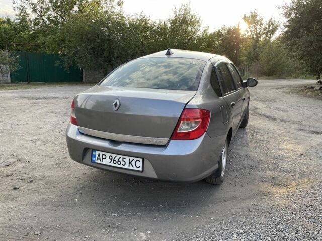 Сірий Рено Clio Symbol, об'ємом двигуна 1.4 л та пробігом 186 тис. км за 1200 $, фото 2 на Automoto.ua