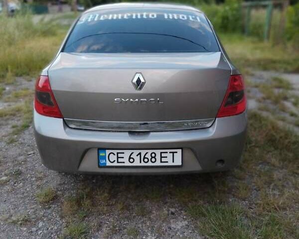 Серый Рено Clio Symbol, объемом двигателя 1.39 л и пробегом 197 тыс. км за 2700 $, фото 6 на Automoto.ua