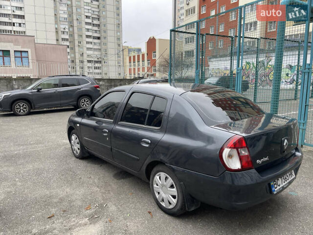 Сірий Рено Clio Symbol, об'ємом двигуна 1.4 л та пробігом 188 тис. км за 3000 $, фото 8 на Automoto.ua