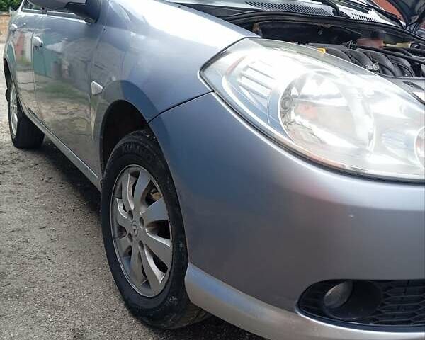 Серый Рено Clio Symbol, объемом двигателя 1.4 л и пробегом 202 тыс. км за 4999 $, фото 22 на Automoto.ua