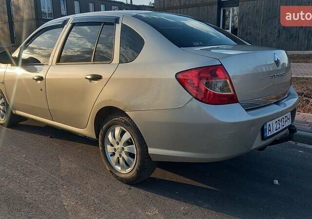 Серый Рено Clio Symbol, объемом двигателя 1.4 л и пробегом 250 тыс. км за 3600 $, фото 10 на Automoto.ua