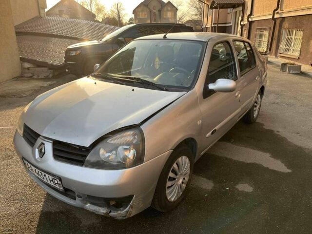 Сірий Рено Clio Symbol, об'ємом двигуна 1.4 л та пробігом 177 тис. км за 2491 $, фото 4 на Automoto.ua
