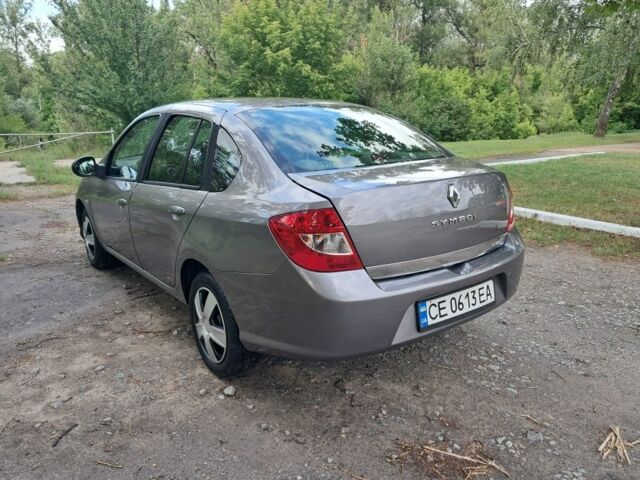 Серый Рено Clio Symbol, объемом двигателя 1.4 л и пробегом 224 тыс. км за 3200 $, фото 6 на Automoto.ua
