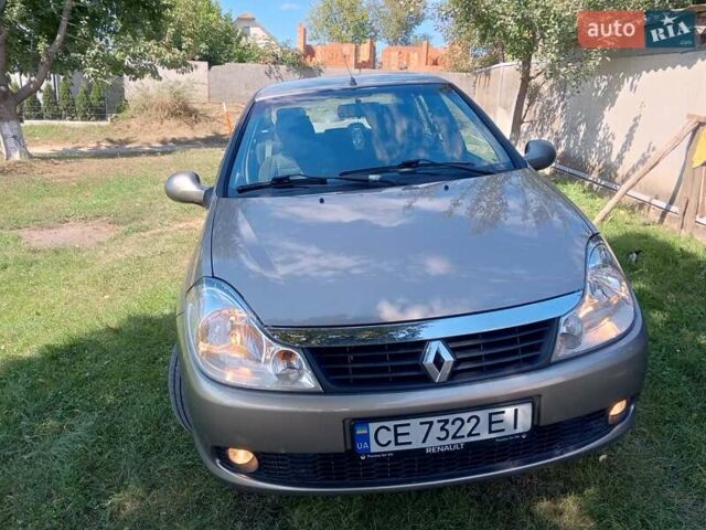 Сірий Рено Clio Symbol, об'ємом двигуна 1.4 л та пробігом 348 тис. км за 3400 $, фото 4 на Automoto.ua