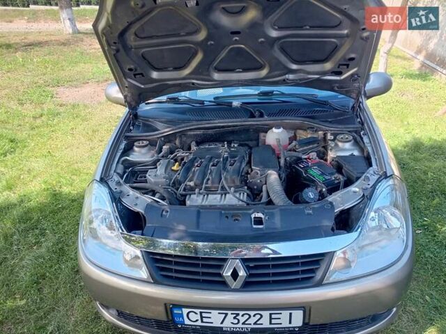 Сірий Рено Clio Symbol, об'ємом двигуна 1.4 л та пробігом 348 тис. км за 3400 $, фото 6 на Automoto.ua