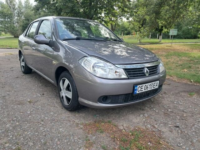 Серый Рено Clio Symbol, объемом двигателя 1.4 л и пробегом 224 тыс. км за 3200 $, фото 11 на Automoto.ua