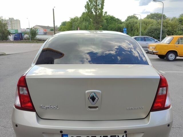 Сірий Рено Clio Symbol, об'ємом двигуна 1.4 л та пробігом 206 тис. км за 4150 $, фото 2 на Automoto.ua