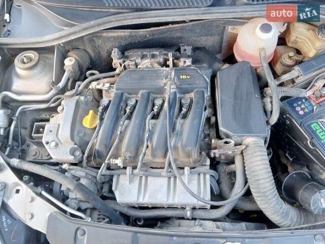Сірий Рено Clio Symbol, об'ємом двигуна 1.4 л та пробігом 348 тис. км за 3400 $, фото 3 на Automoto.ua