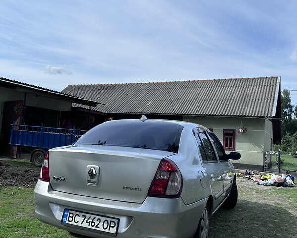 Серый Рено Clio Symbol, объемом двигателя 1.39 л и пробегом 240 тыс. км за 3500 $, фото 14 на Automoto.ua