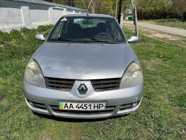 Сірий Рено Clio Symbol, об'ємом двигуна 1.4 л та пробігом 162 тис. км за 2491 $, фото 6 на Automoto.ua