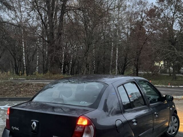 Сірий Рено Clio Symbol, об'ємом двигуна 1.4 л та пробігом 292 тис. км за 2700 $, фото 4 на Automoto.ua