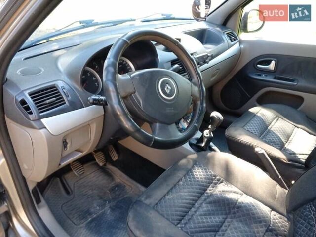Сірий Рено Clio Symbol, об'ємом двигуна 1.4 л та пробігом 348 тис. км за 3400 $, фото 26 на Automoto.ua