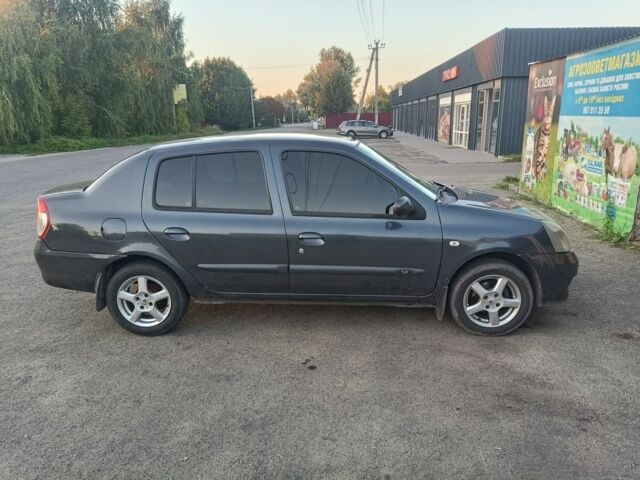 Сірий Рено Clio Symbol, об'ємом двигуна 1.4 л та пробігом 164 тис. км за 3699 $, фото 2 на Automoto.ua
