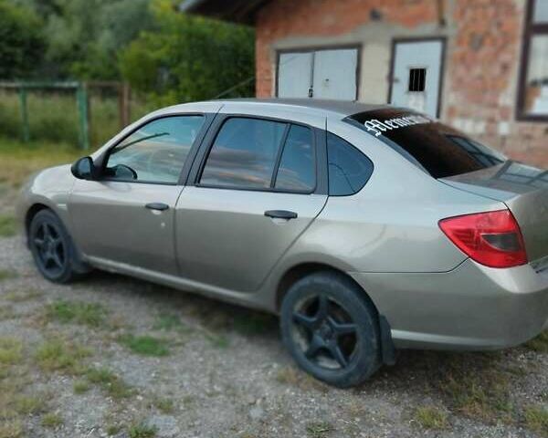 Серый Рено Clio Symbol, объемом двигателя 1.39 л и пробегом 197 тыс. км за 2700 $, фото 7 на Automoto.ua