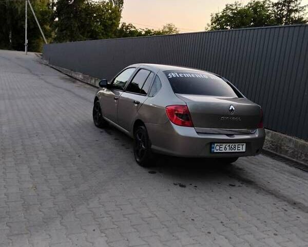 Серый Рено Clio Symbol, объемом двигателя 1.39 л и пробегом 197 тыс. км за 2700 $, фото 1 на Automoto.ua