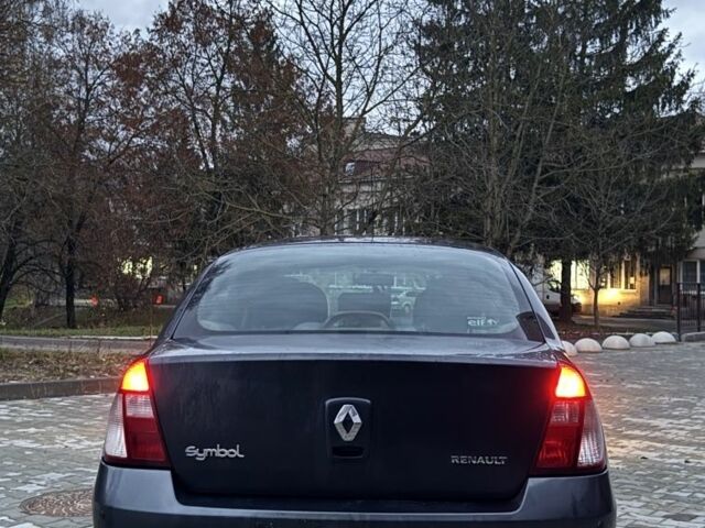 Сірий Рено Clio Symbol, об'ємом двигуна 1.4 л та пробігом 292 тис. км за 2700 $, фото 3 на Automoto.ua