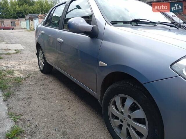 Серый Рено Clio Symbol, объемом двигателя 1.4 л и пробегом 202 тыс. км за 4999 $, фото 19 на Automoto.ua