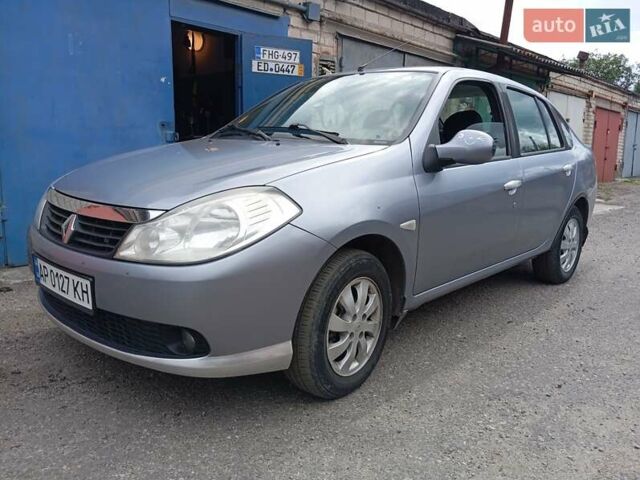 Серый Рено Clio Symbol, объемом двигателя 1.4 л и пробегом 202 тыс. км за 4999 $, фото 20 на Automoto.ua