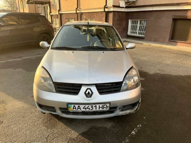Сірий Рено Clio Symbol, об'ємом двигуна 1.4 л та пробігом 177 тис. км за 2491 $, фото 5 на Automoto.ua