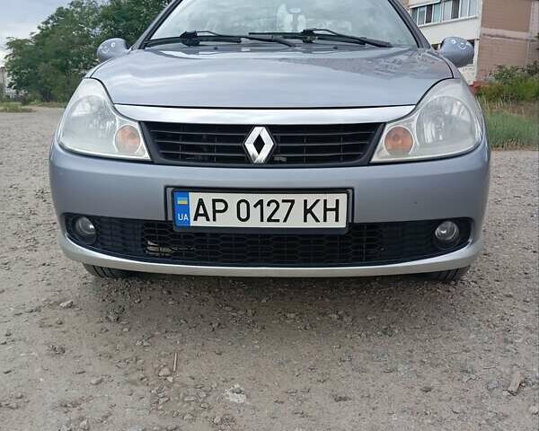 Серый Рено Clio Symbol, объемом двигателя 1.4 л и пробегом 202 тыс. км за 4999 $, фото 1 на Automoto.ua