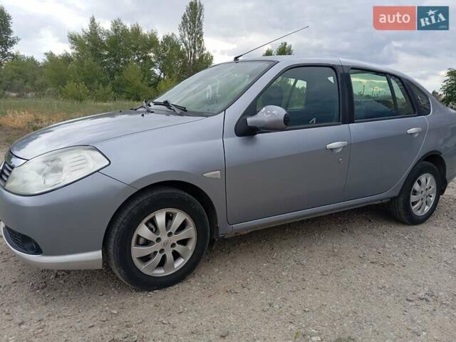 Серый Рено Clio Symbol, объемом двигателя 1.4 л и пробегом 202 тыс. км за 4999 $, фото 8 на Automoto.ua