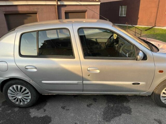 Сірий Рено Clio Symbol, об'ємом двигуна 1.4 л та пробігом 177 тис. км за 2491 $, фото 2 на Automoto.ua