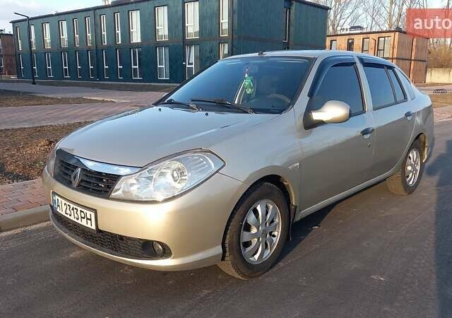 Серый Рено Clio Symbol, объемом двигателя 1.4 л и пробегом 250 тыс. км за 3600 $, фото 11 на Automoto.ua