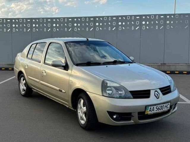 Серый Рено Clio Symbol, объемом двигателя 1.4 л и пробегом 127 тыс. км за 3499 $, фото 2 на Automoto.ua