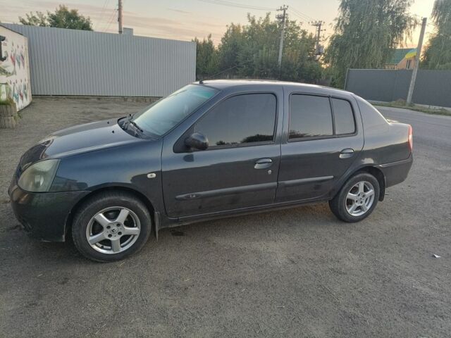 Сірий Рено Clio Symbol, об'ємом двигуна 1.4 л та пробігом 164 тис. км за 3699 $, фото 1 на Automoto.ua