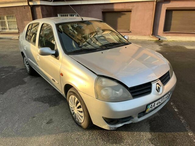 Сірий Рено Clio Symbol, об'ємом двигуна 1.4 л та пробігом 177 тис. км за 2491 $, фото 1 на Automoto.ua