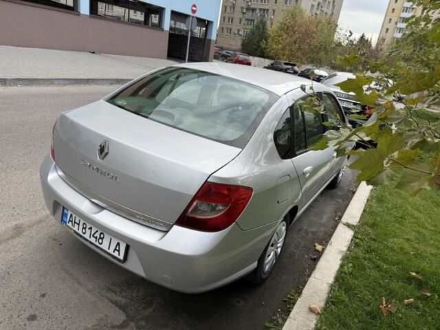 Сірий Рено Clio Symbol, об'ємом двигуна 1.4 л та пробігом 175 тис. км за 3800 $, фото 2 на Automoto.ua