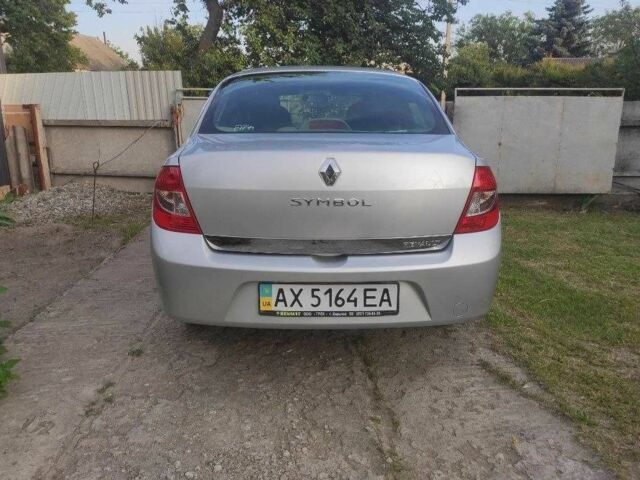 Серый Рено Clio Symbol, объемом двигателя 1.4 л и пробегом 98 тыс. км за 5199 $, фото 7 на Automoto.ua