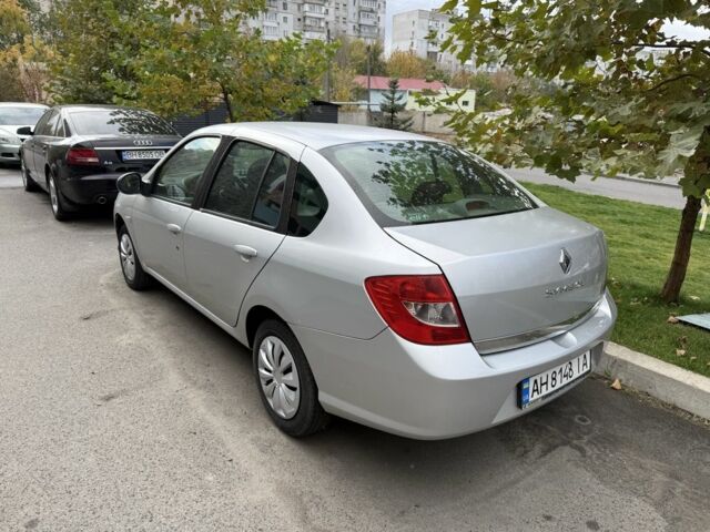 Сірий Рено Clio Symbol, об'ємом двигуна 1.4 л та пробігом 175 тис. км за 3800 $, фото 3 на Automoto.ua