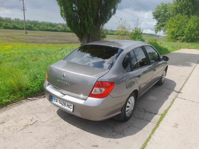 Серый Рено Clio Symbol, объемом двигателя 1.4 л и пробегом 218 тыс. км за 4550 $, фото 19 на Automoto.ua