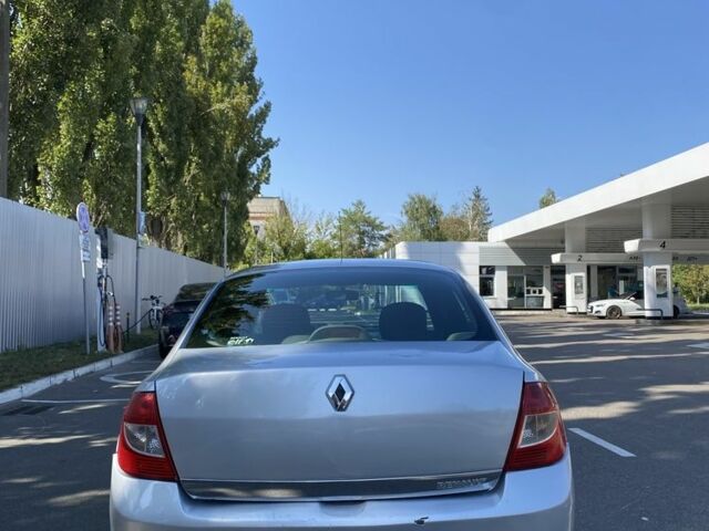Сірий Рено Clio Symbol, об'ємом двигуна 1.4 л та пробігом 380 тис. км за 2199 $, фото 4 на Automoto.ua