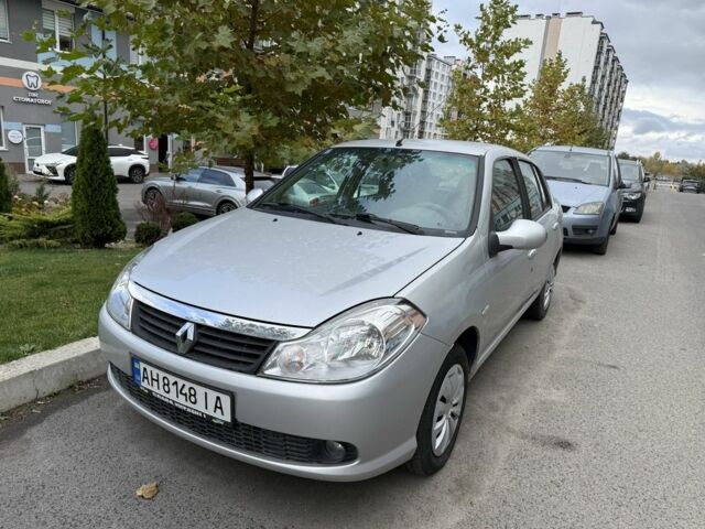 Сірий Рено Clio Symbol, об'ємом двигуна 1.4 л та пробігом 175 тис. км за 3800 $, фото 1 на Automoto.ua